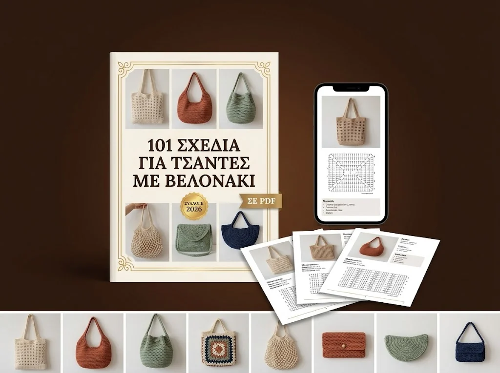 Πλήρης συλλογή με 101 σχέδια και 3 δώρα